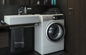 AEG 9000系列热泵洗干一体机：在家进行大师级的衣物洗护